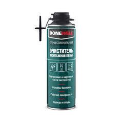 Очиститель монтажной пены Donewell, 650 мл, 227683