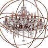 Подвесная люстра Loft It Foucaults Orb Crystal LOFT1897/15