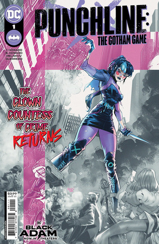 Punchline The Gotham Game #1 (Cover A)