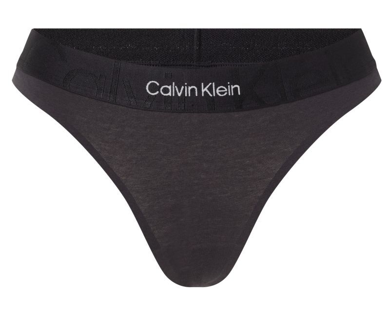 Спортивные трусы Calvin Klein Thong 1P - black – купить за 2 392