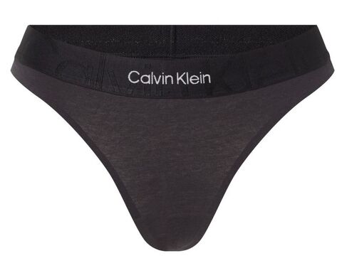 Спортивные трусы Calvin Klein Thong 1P - black