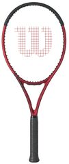 Ракетка теннисная Wilson Clash 100UL V2.0 + струны + натяжка