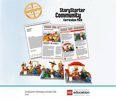 LEGO Education: Комплект учебных материалов StoryStarter "Построй свою историю. Городская жизнь" 2045103