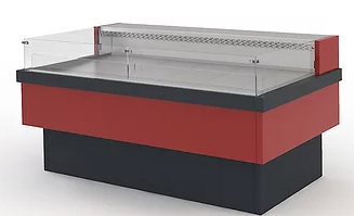 Витрина холодильная открытая Enteco master Немига Cube 240 ВС Self