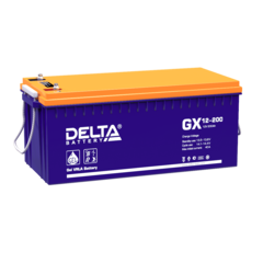 Аккумулятор DELTA GX 12-200