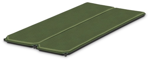 Картинка коврик Alexika DOUBLE COMFORT pine green, 198x76x7,5 cm x 2mats  - 1