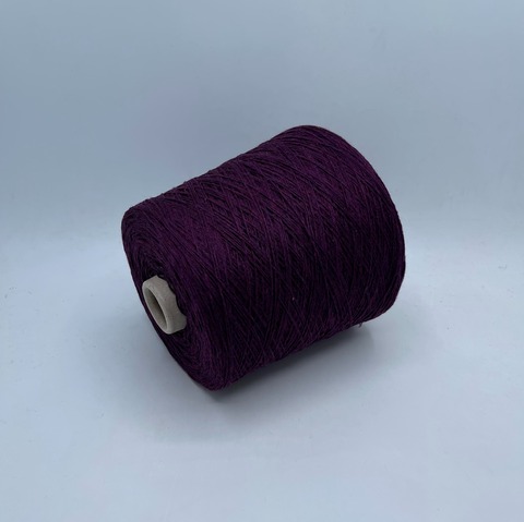 G&G Filati (пр.Италия),art-Silver Plus 3/15 500м/100гр,70% меринос 10%кашемир 20%Шелк, цвет-Ежевика меланж. арт.25401