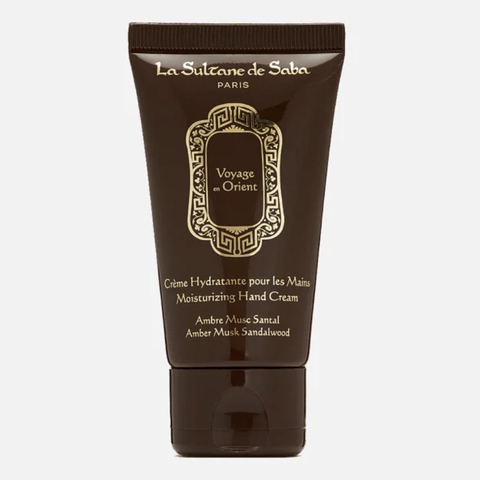 La Sultane de Saba  Крем для рук  Амбра, Мускус и Сантал, 50 мл