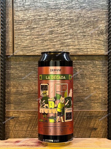 Zagovor WC IPA La Decada 0,5 л. ж/б