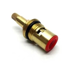 Lemark LM8096R Кран-букса М18 х1.5 (20 шлицов) с керам. прокладками, поворот 90°, горячая LM8096R фото