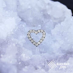 Diamond Heart v.2 Crystal