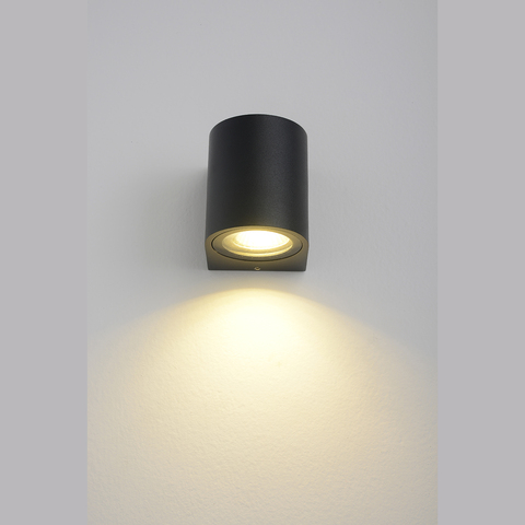 Уличный настенный светильник Crystal Lux CLT 527W1 BL