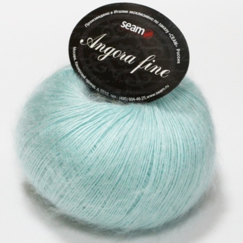 Пряжа Angora Fine, 50г, 300м,50%мохер 50%нейлон (цена за уп.)