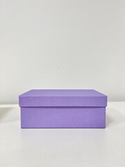 Коробка одиночная, Прямоугольник, МИКС Пастельный, 19,5*12*7 см (цвет уточните у менеджеров)