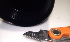 Внешний стакан пера вилки для Yamaha YZF R1 09 - 14 г.в. черный