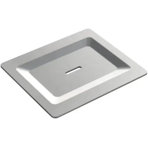 Boheme 10966-NB-SOAP Мыльница для полки Nickel brushed/Брашированный никель