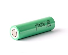 Аккумулятор 18650 Samsung 25R 2500mAh 3.7V (высокотоковый)