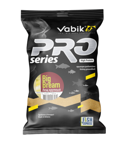 Прикормка Vabik PRO Big Bream (Лещ крупный) 1кг 10шт/уп.