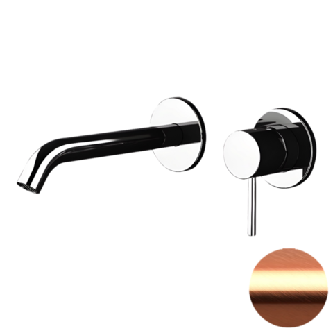 Remer X15PRP Смеситель для раковины Remer X Style X15PRP, медь брашированная