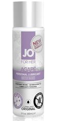 Лубрикант на водной основе для женщин JO AGAPE LUBRICANT ORIGINAL - 60 мл. - 