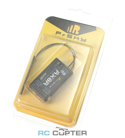 Приёмник FrSky RX8R 2.4Ghz S.Port 8/16ch Reciever Redudancy с защитой