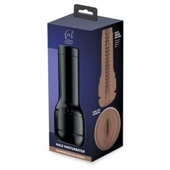 Мастурбатор KIIROO Feel Stroker, вульва, коричневый