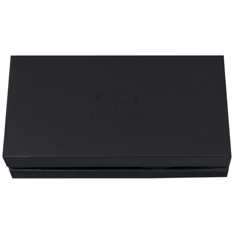 Ручка перьевая Parker Premier Monochrome Black Edition PVD F563, F (S0930500)