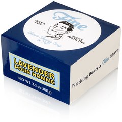 Мыло для бритья Fine Lavender Pour Homme 100 гр в банке