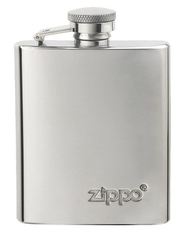 Подарочный набор: фляжка 89 мл и зажигалка «Zippo», фото 2