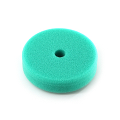 Shine Systems RO Foam Pad Green - полировальный круг твердый зеленый, 75 мм