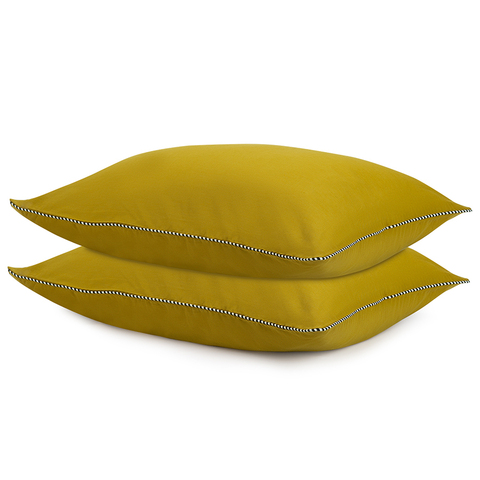 Наволочки 2шт 50x70 Tkano Essential оливковые