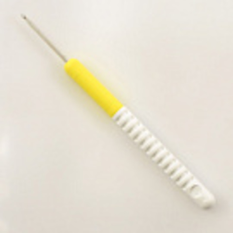 Крючок, вязальный с пластиковой ручкой addiColour №2,5, 15 см