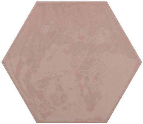 Cifre Kane Hexagon Pink 16x18
