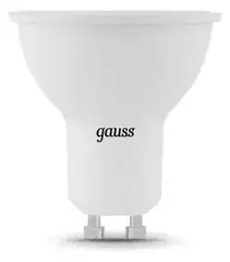 Лампа Gauss LED MR16 7W 600lm 3000K  GU10 101506107