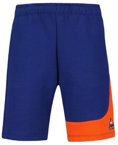 Детские теннисные шорты Le Coq Sportif SAISON Short Regular N°1 SS23 - blue depths