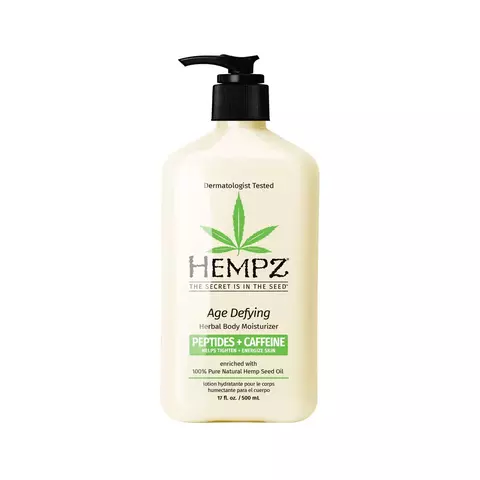 Молочко для тела HEMPZ Age Defying Herbal Body Moisturizer 500 мл