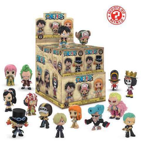 Случайная фигурка Funko Mystery Minis! One Piece