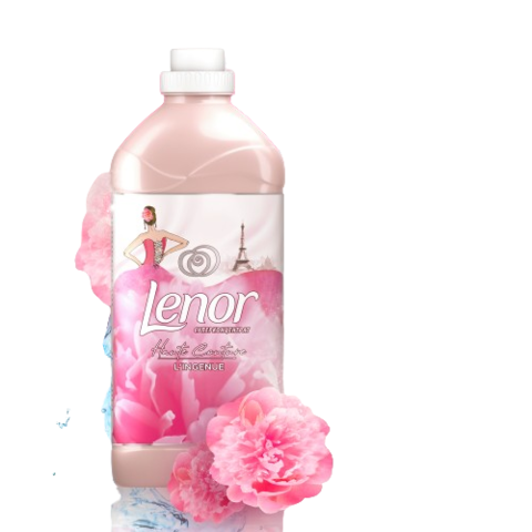 Кондиционер конц LENOR Haute Couture Lingenue 1200 мл ЧЕХИЯ