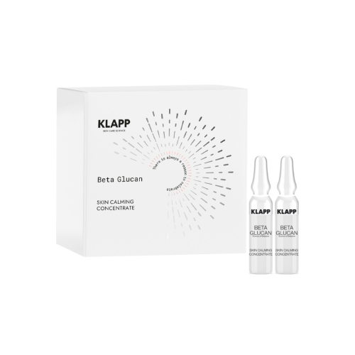 Ампульный концентрат Beta Glucan Klapp