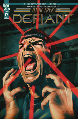 Star Trek Defiant #17 (Cover A)