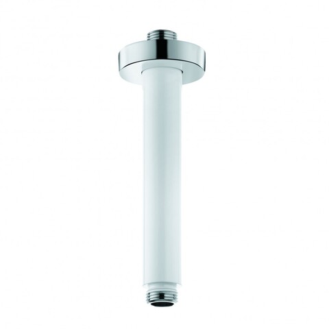Kludi 66 515 9100 A-QA Кронштейн потолочный, H=150 мм, с отражателем 55 мм