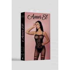 Кетсьюит (боди-комбинезон) Valencia XL/XXL черный