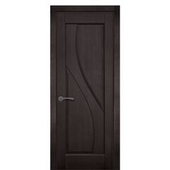 Купить Межкомнатная дверь массив ольхи Даяна венге глухая