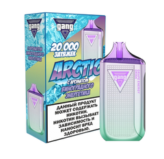 Одноразовая электронная сигарета Gang Arctic - Виноград Энергетик (20000 затяжек)