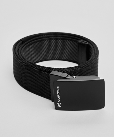 ремень NORDSKI Double 30 мм Black/Grey NSU999201