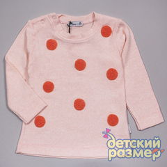 Джемпер (объемные горошки)