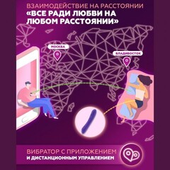 Смарт-вибратор для точки G Pearl 3 от KIIROO (фиолетовый)