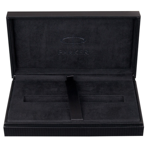 Ручка перьевая Parker Premier Monochrome Black Edition PVD F563, F (S0930500)