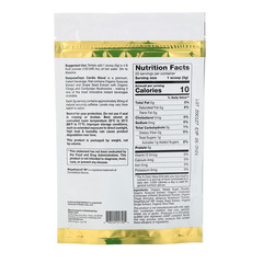California Gold Nutrition, GuayusaCeps, смесь для сердечно-сосудистой системы, растворимый напиток с органическим падубом гуайюса, виноградными косточками, чагой и кордицепсом, 60 г (2,12 унции)