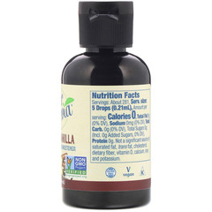 Now Foods, Better Stevia, жидкий подсластитель, корица и ваниль, 2 жидкие унции (60 мл)
